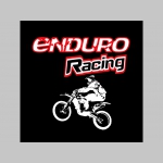 Enduro Racing pánske tričko 100 %bavlna značka Fruit of The Loom